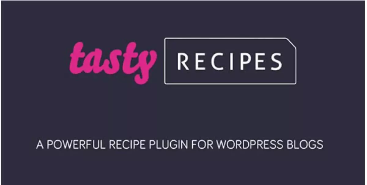 Tasty Recipes – A Powerful WordPress Recipe Plugin for Food Blogs 3.7.3