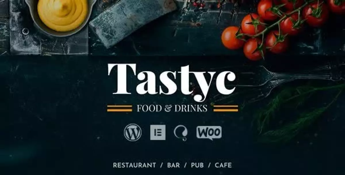 Tastyc - Restaurant Theme 2.0.5