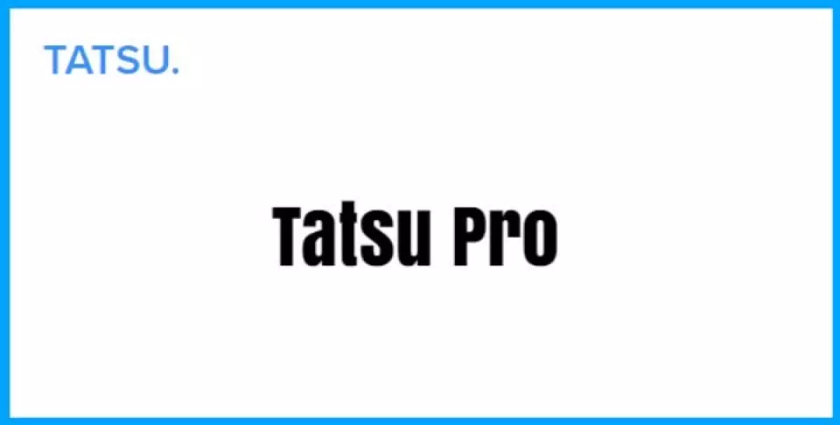 Tatsu Pro  1.0.6