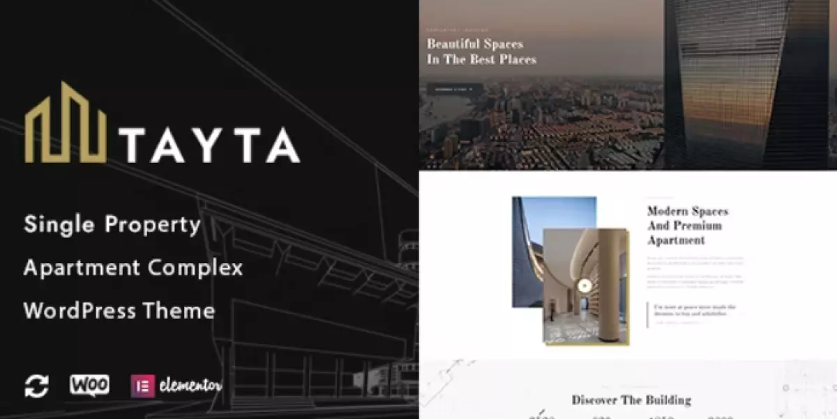 Tayta - Single Property &amp; Apartment Complex Theme