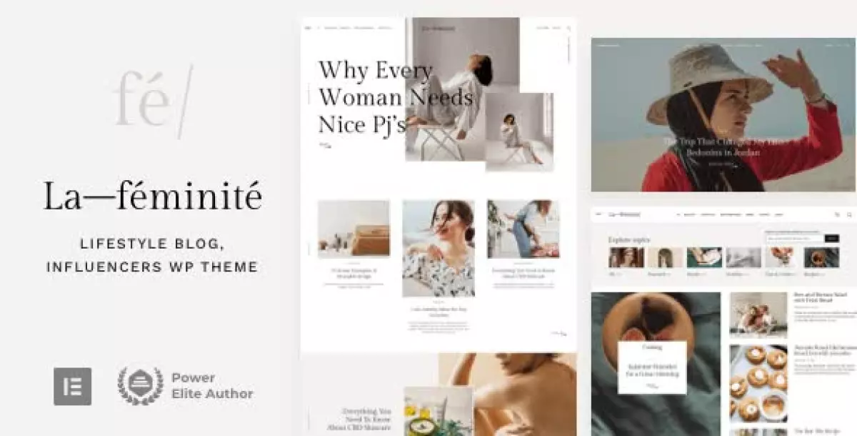 [WISH] LaFeminite - Lifestyle Fashion WordPress