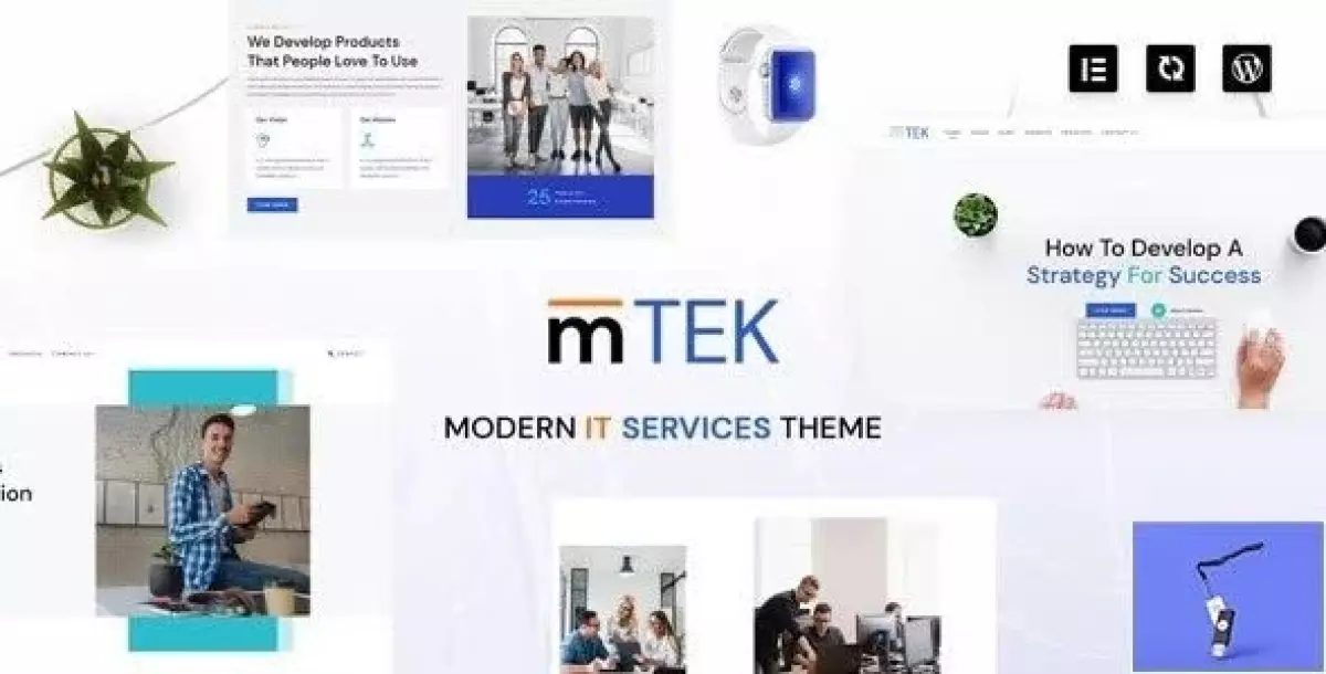 [WISH] MightyTek | IT Services &amp; Technology WordPress