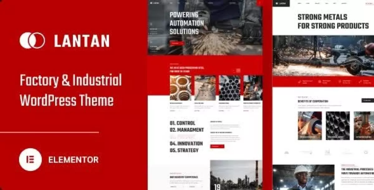 [WISH] Lantan - Factory &amp; Industrial WordPress