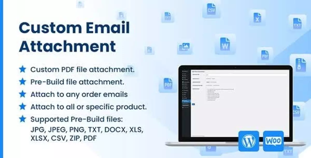 [WISH] WooCommerce Custom Email Attachment – WordPress