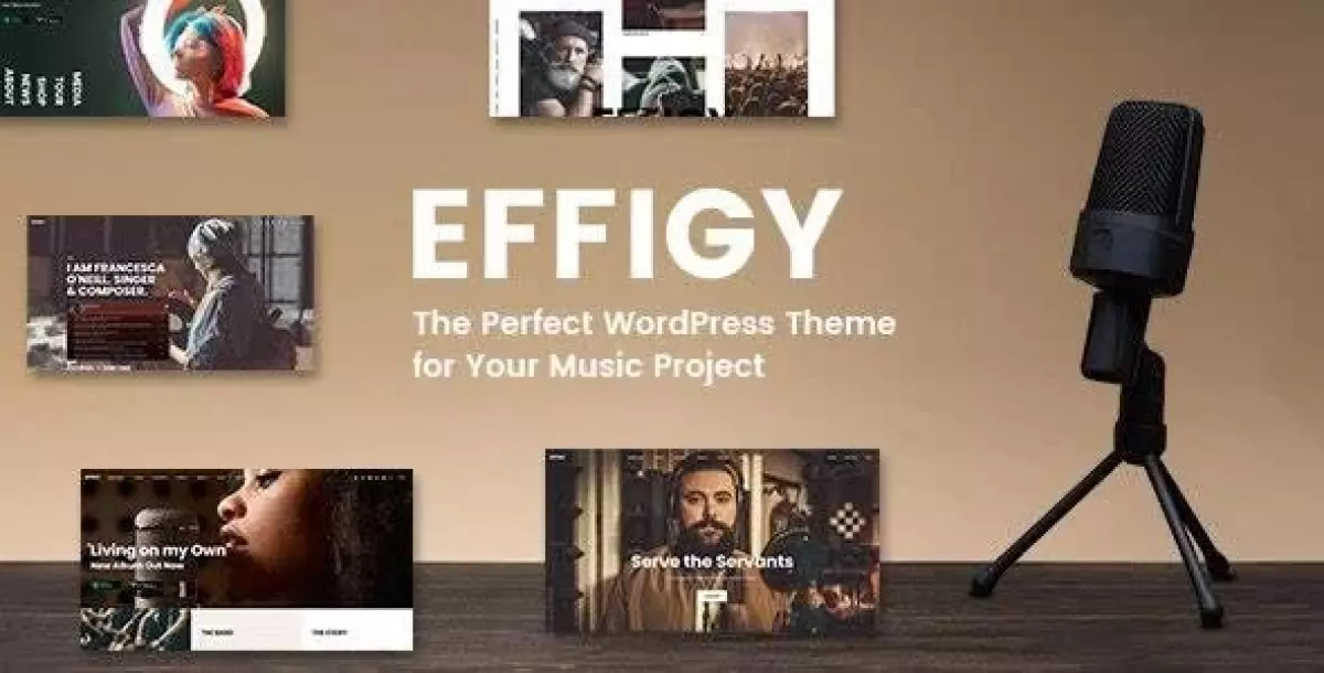 [WISH] Effigy - A Clean and Professional Music WordPress