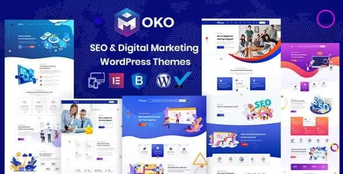 [WISH] Moko | Creative Digital Agency WordPress Theme + RTL