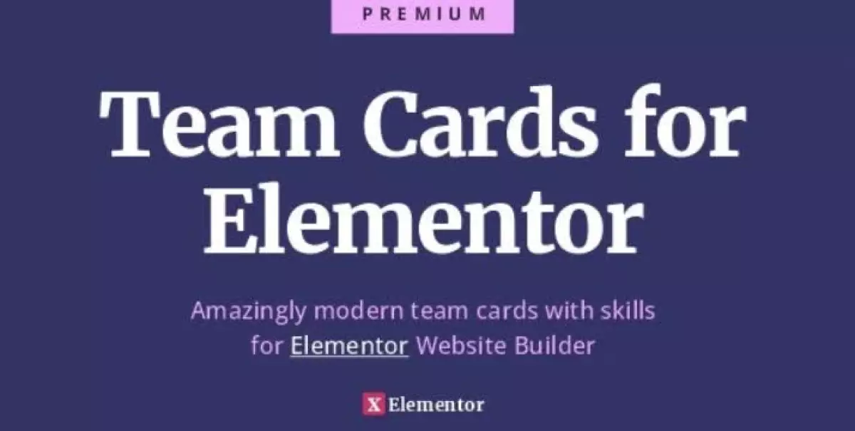 Team Cards for Elementor &#8211; Ultimate Team and Skills Widget Cards