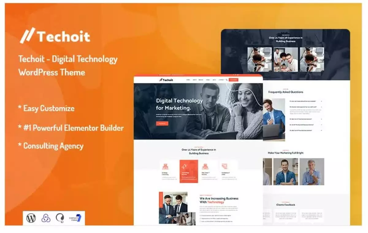 Techoit &#8211; Digital Technology WordPress Theme