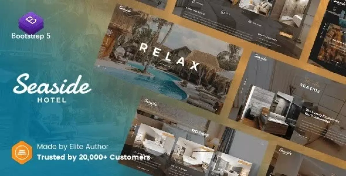 Seaside - Hotel Booking WordPress Theme