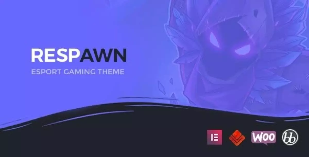 Respawn - Esports Gaming WordPress Theme