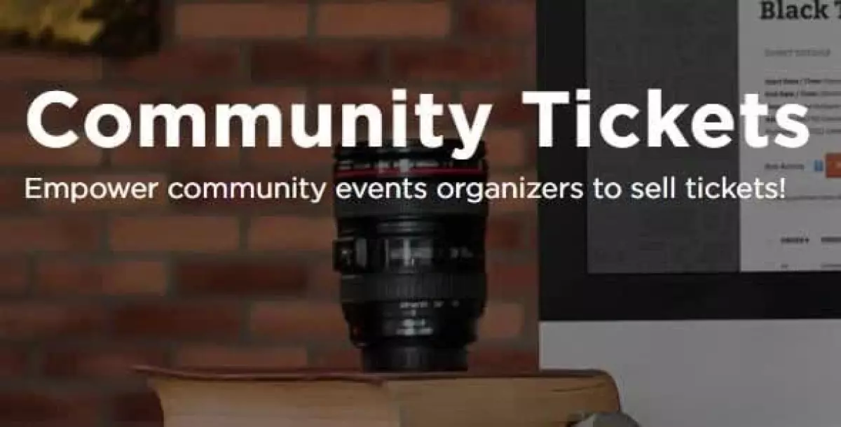 The Events Calendar Community Tickets