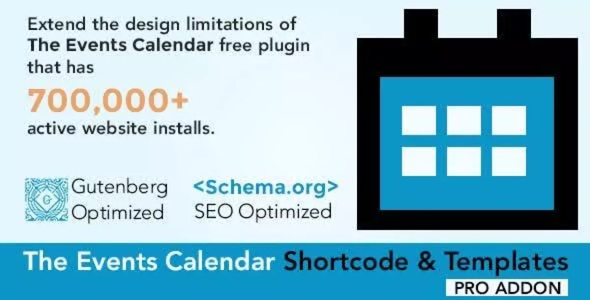 Events Shortcodes & Templates Pro Addon For The Events Calendar 2.9.6