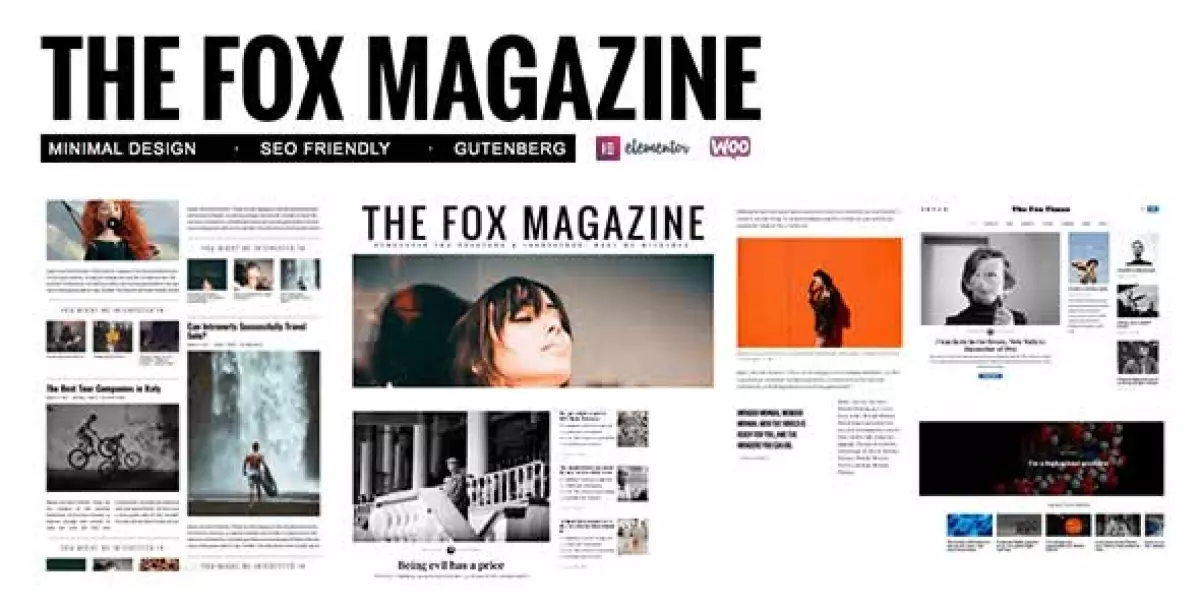 The Fox &#8211; Minimal WordPress Blog Magazine Theme