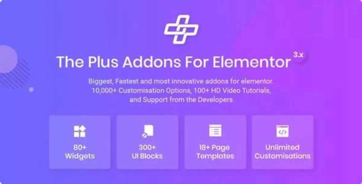 The Plus - Addon for Elementor  5.2.19