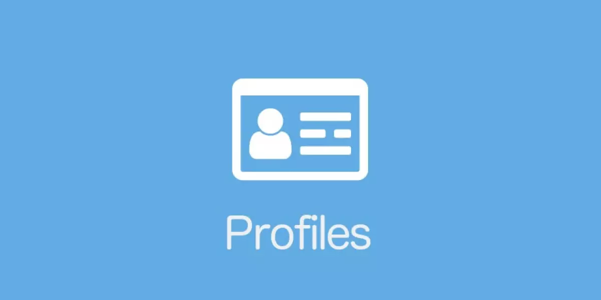 Theme My Login Profiles 1.0.6