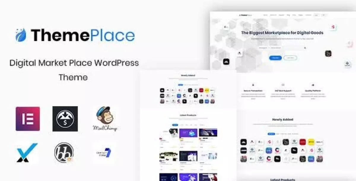 ThemePlace - Marketplace WordPress Theme 1.1.6