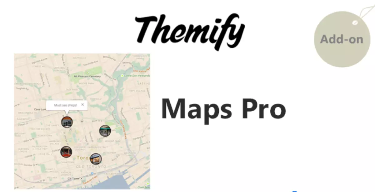 Themify Builder Maps Pro Addon