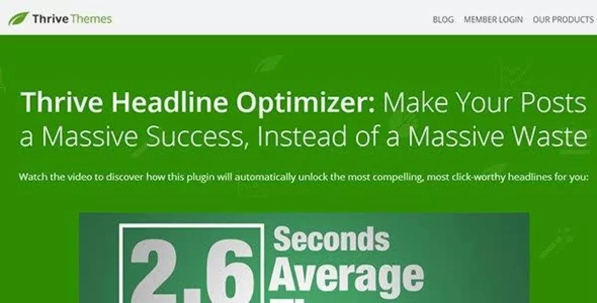 Thrive Headline Optimizer  2.3.1