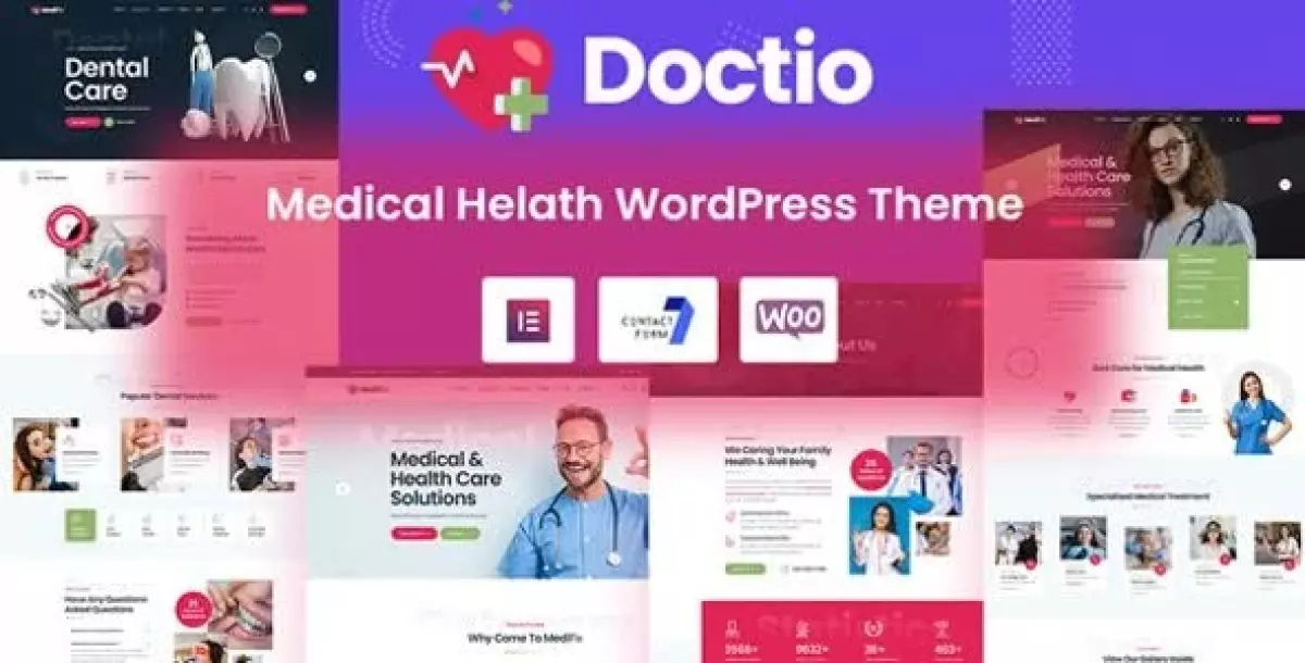 [WISH] Doctio - Medical Health WordPress