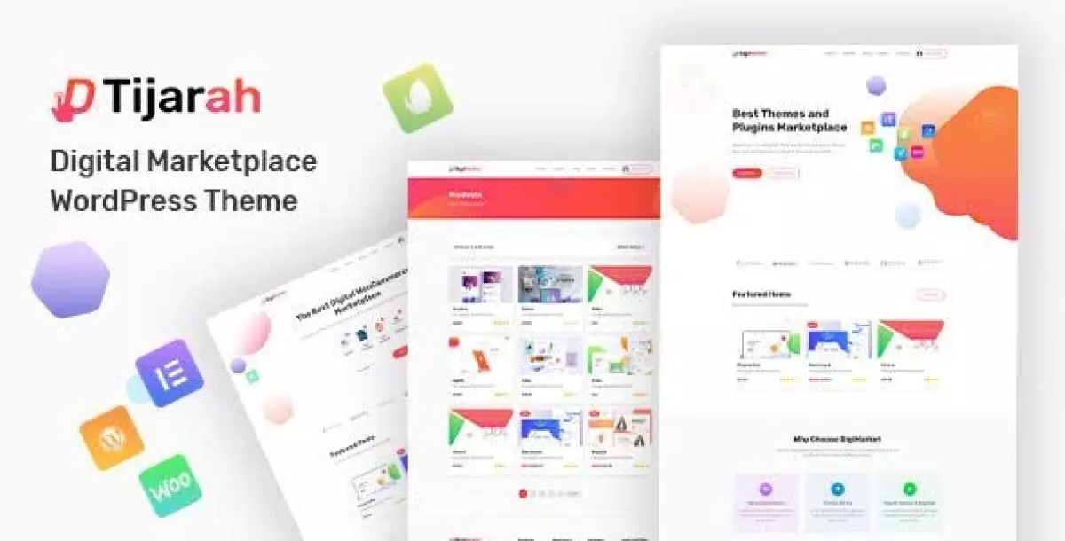 Tijarah | Digital Marketplace WooCommerce Theme 1.3.7