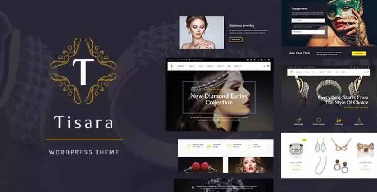 Tisara Jewelry WooCommerce Theme 0.9.0