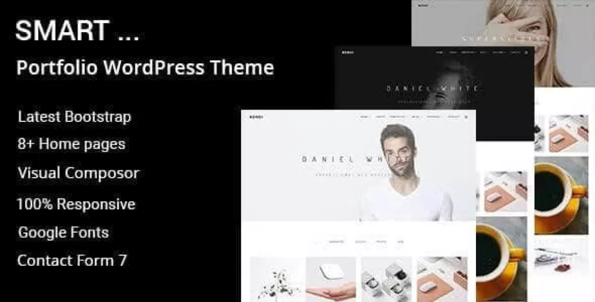 Smart - Minimal Portfolio WordPress Theme