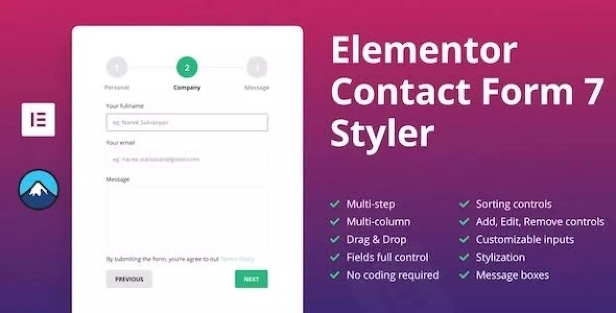 [WISH] Elementor Contact Form