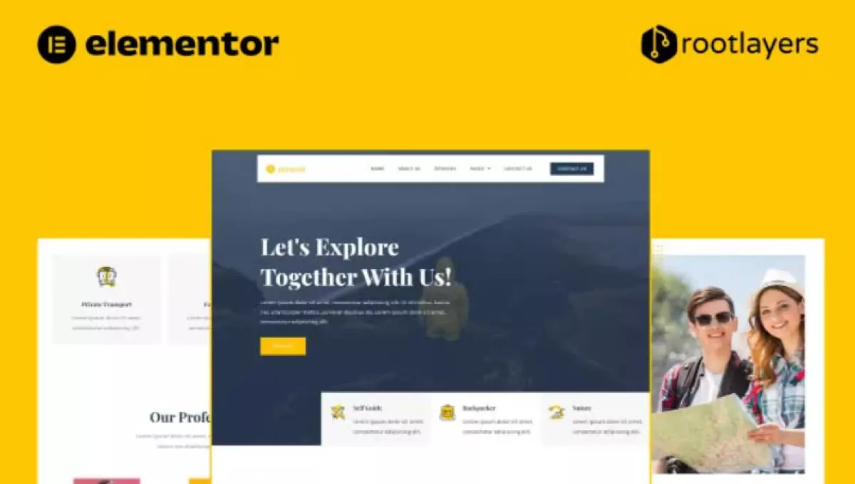 Atravel- Travel Agency Elementor Pro Full Site Template Kit