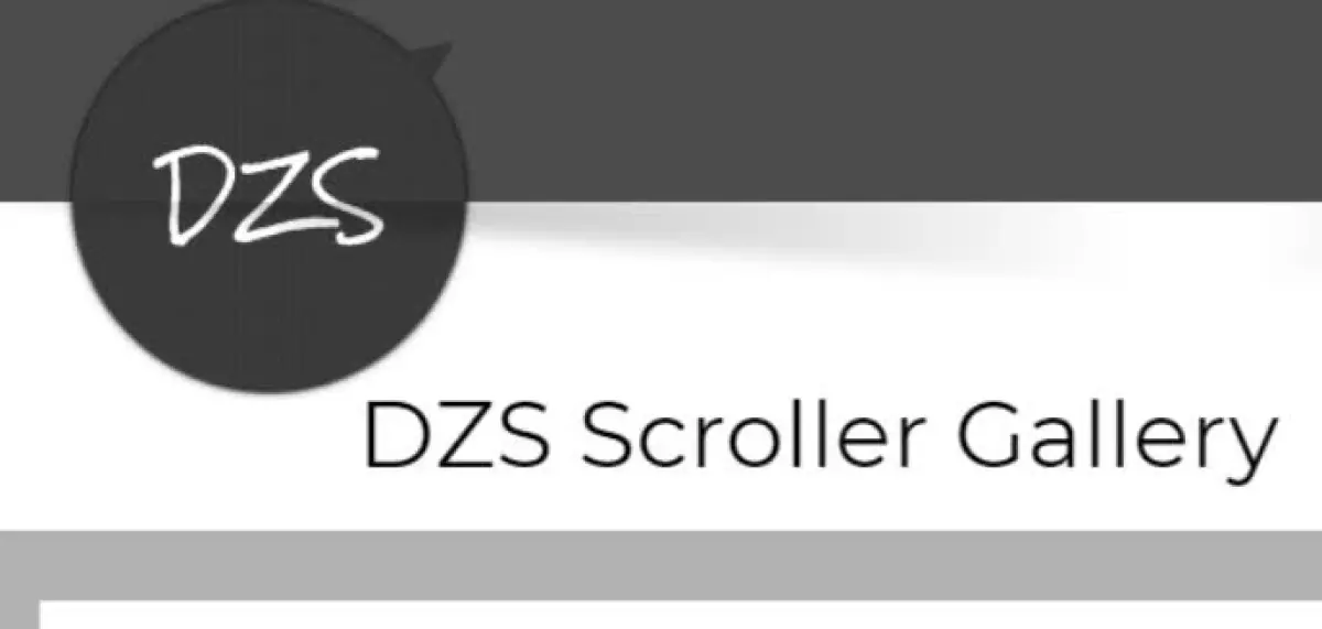 DZS Scroller Gallery 1.41