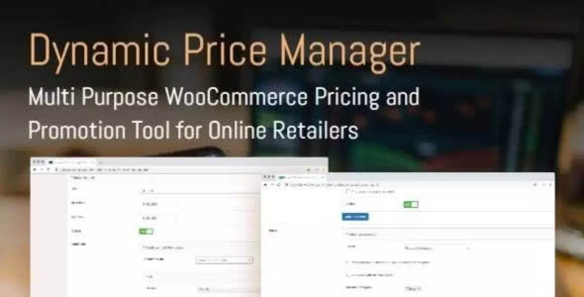 [WISH] WooCommerce Dynamic Price