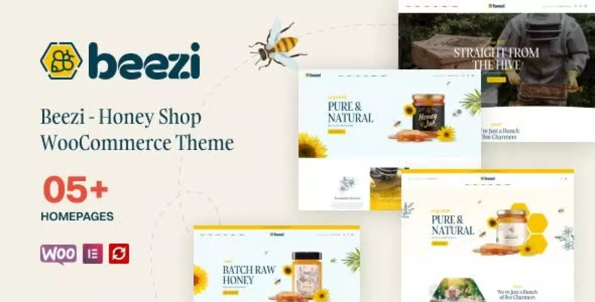 [WISH] Beezi – Honey Shop WooCommerce