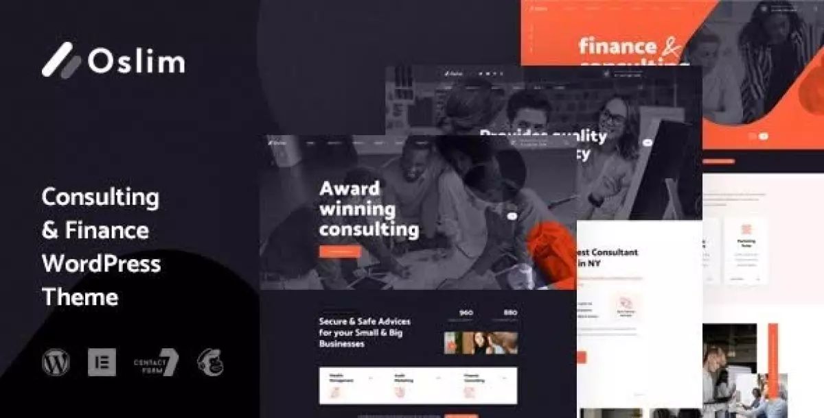 [WISH] Oslim - Consulting &amp; Finance WordPress