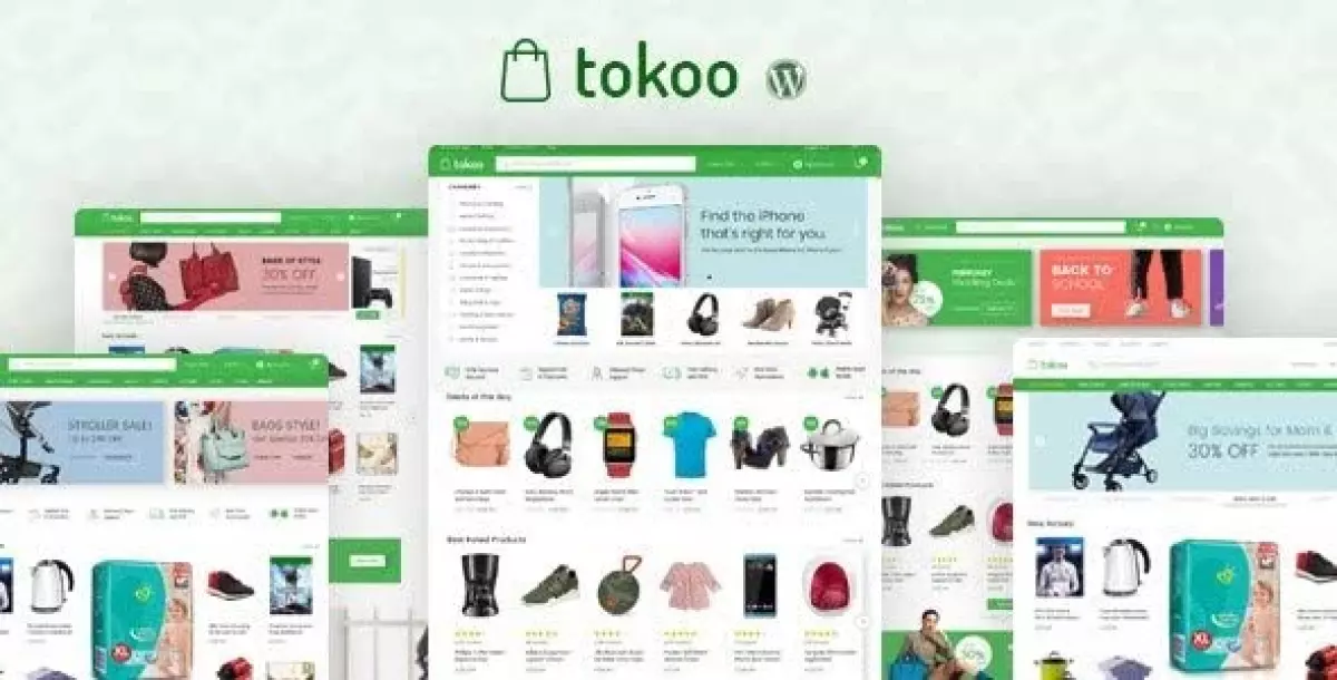 Tokoo - Electronics Store WooCommerce Theme for Affiliates, Dropship and Multi-vendor Websites 1.1.8