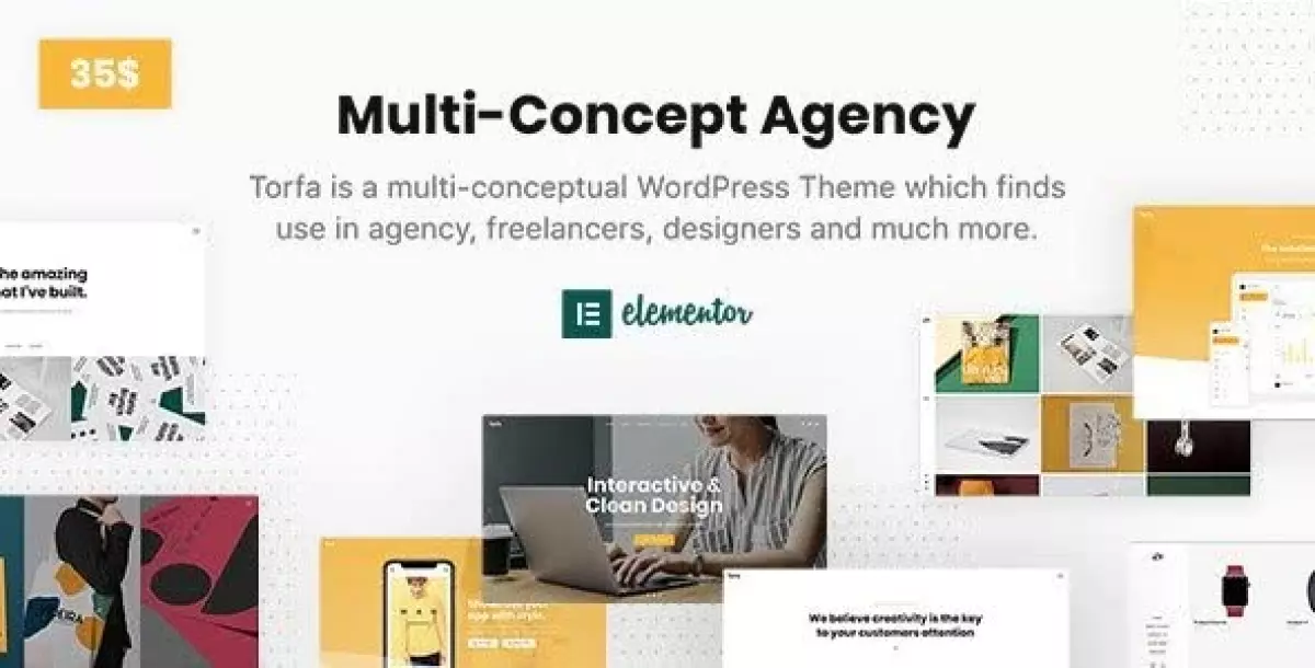 Torfa — Multi-Concept Agency Theme