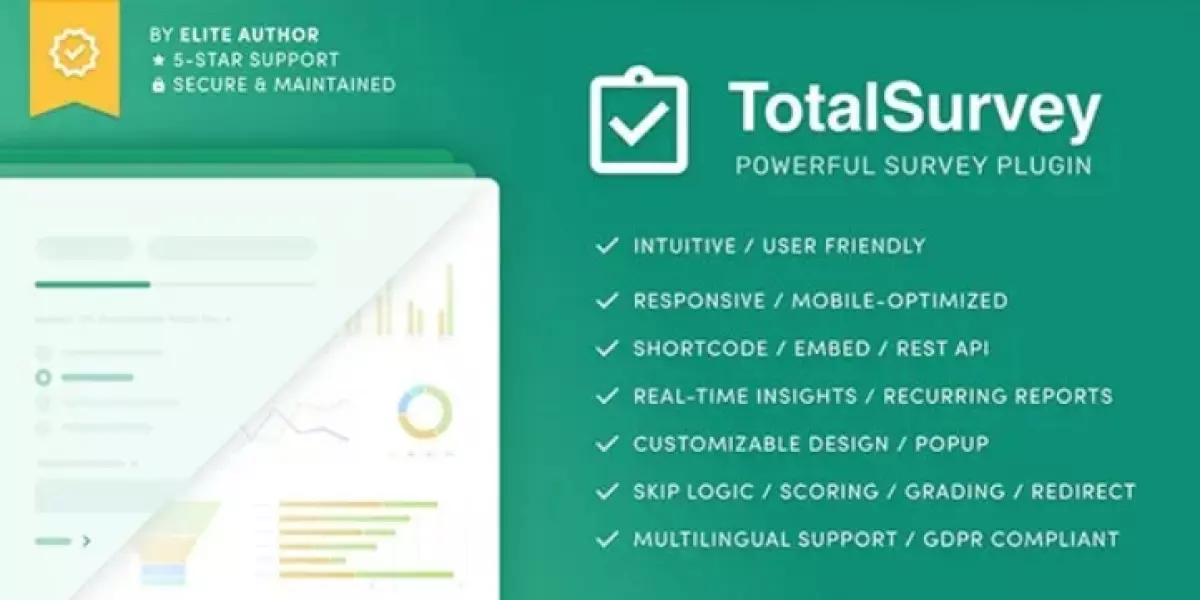 Total Survey - Responsive WordPress Survey Plugin