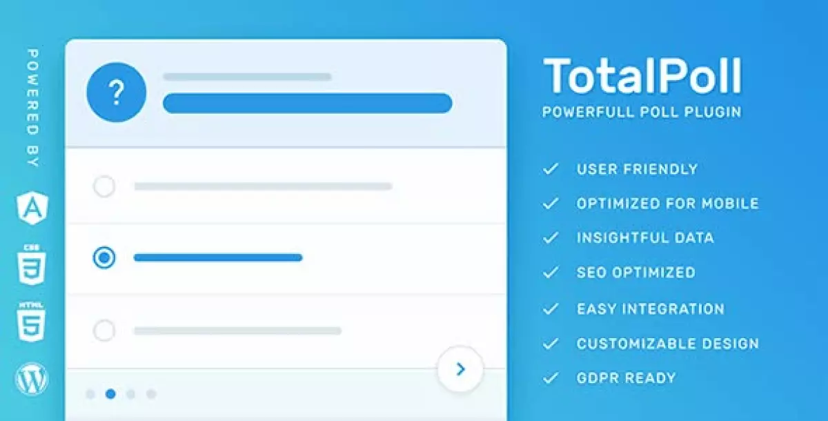 TotalPoll Pro - Responsive WordPress Poll Plugin 4.9.9