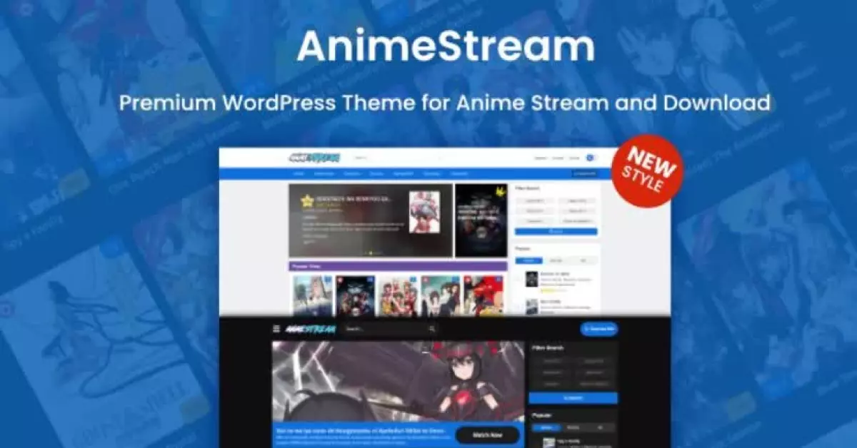 AnimeStream WordPress Theme