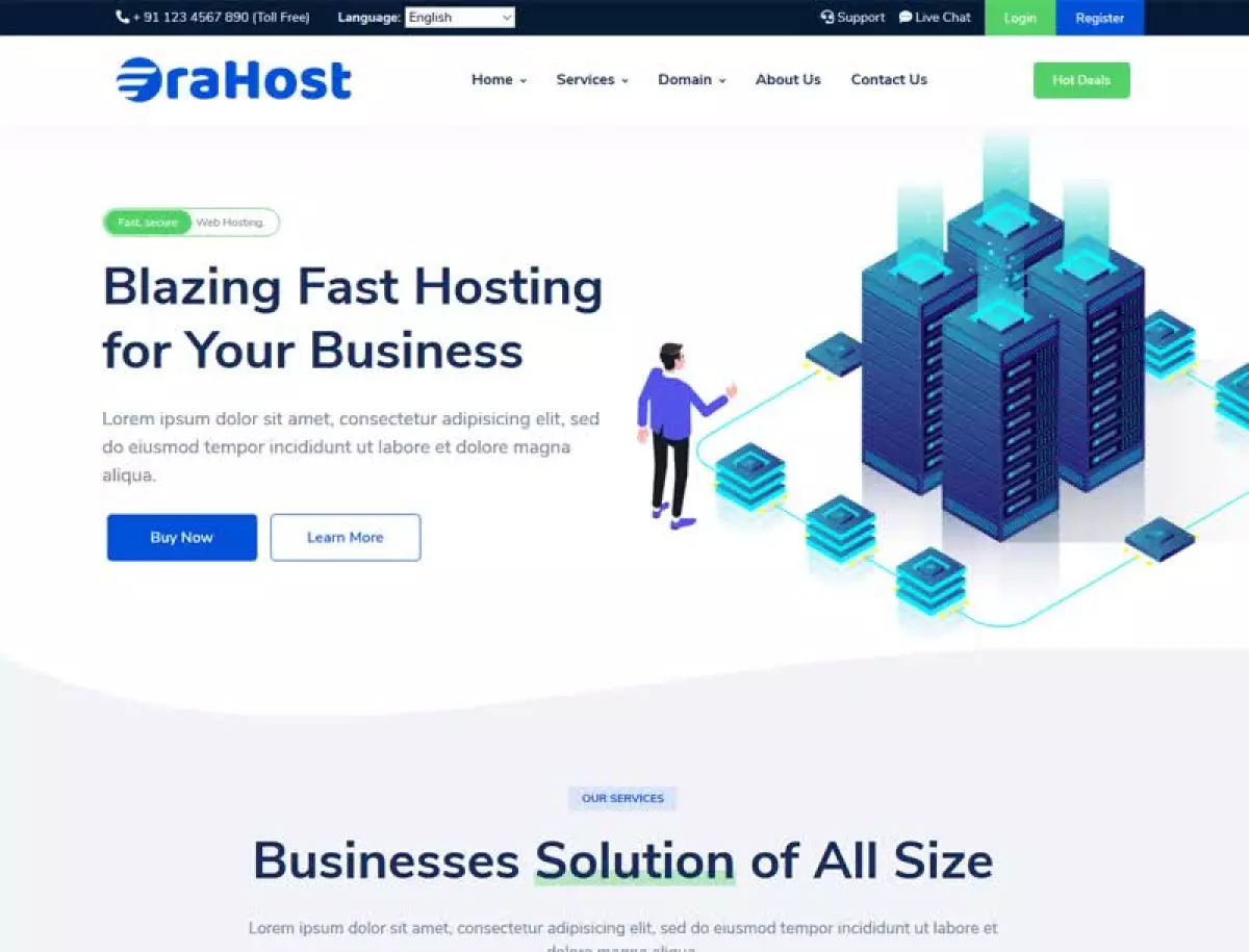 [WISH] Erahost WordPress