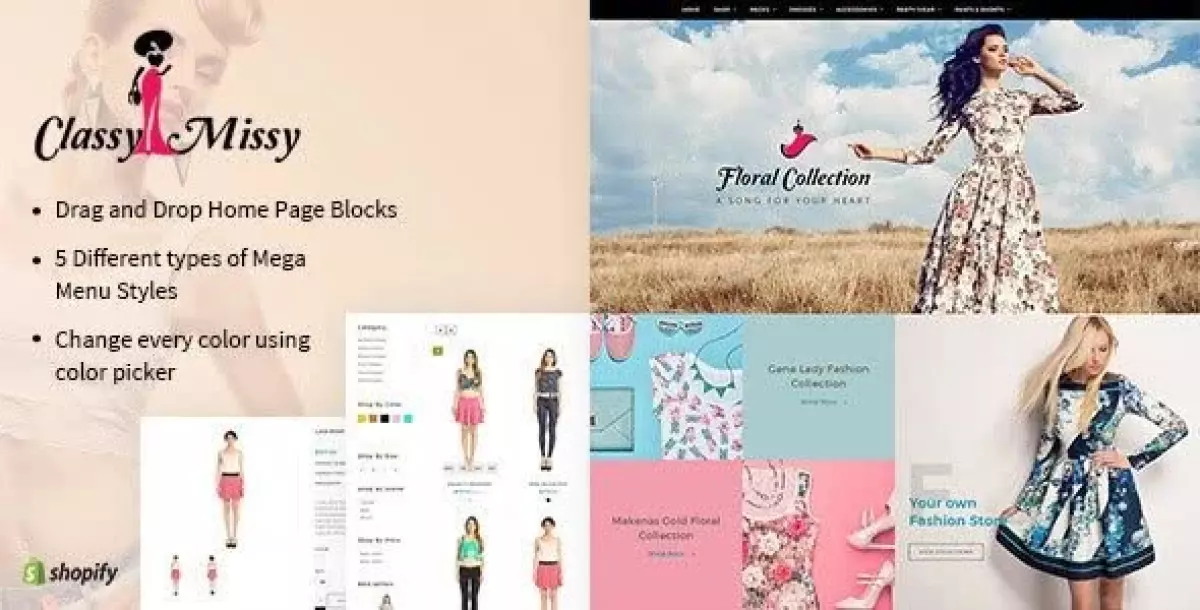 Fashion Woocommerce - Responsive Woocommerce Theme