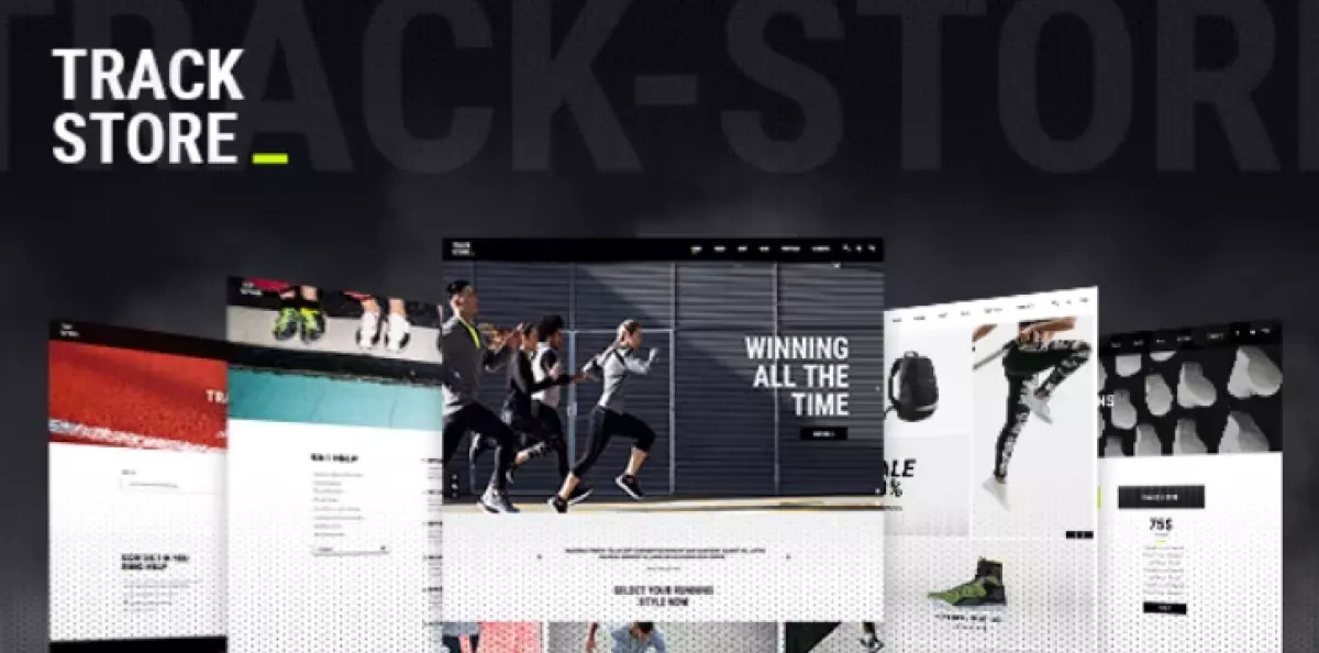 TrackStore - Sport Shop