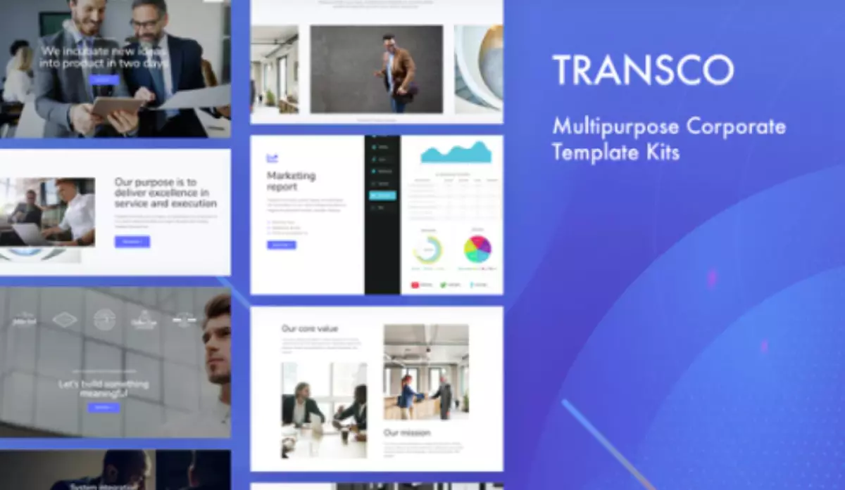 Transco – Business Template Kit