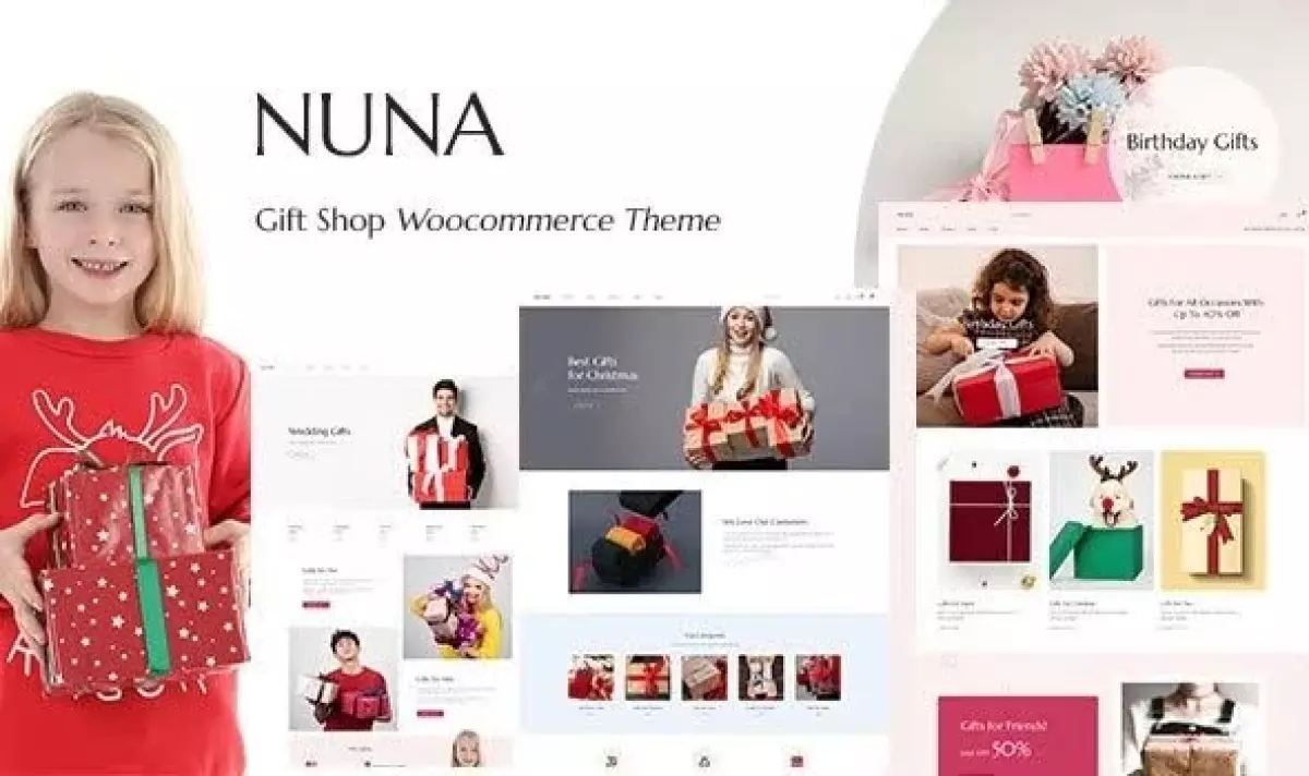 Nuna  – Gift Store WooCommerce Theme