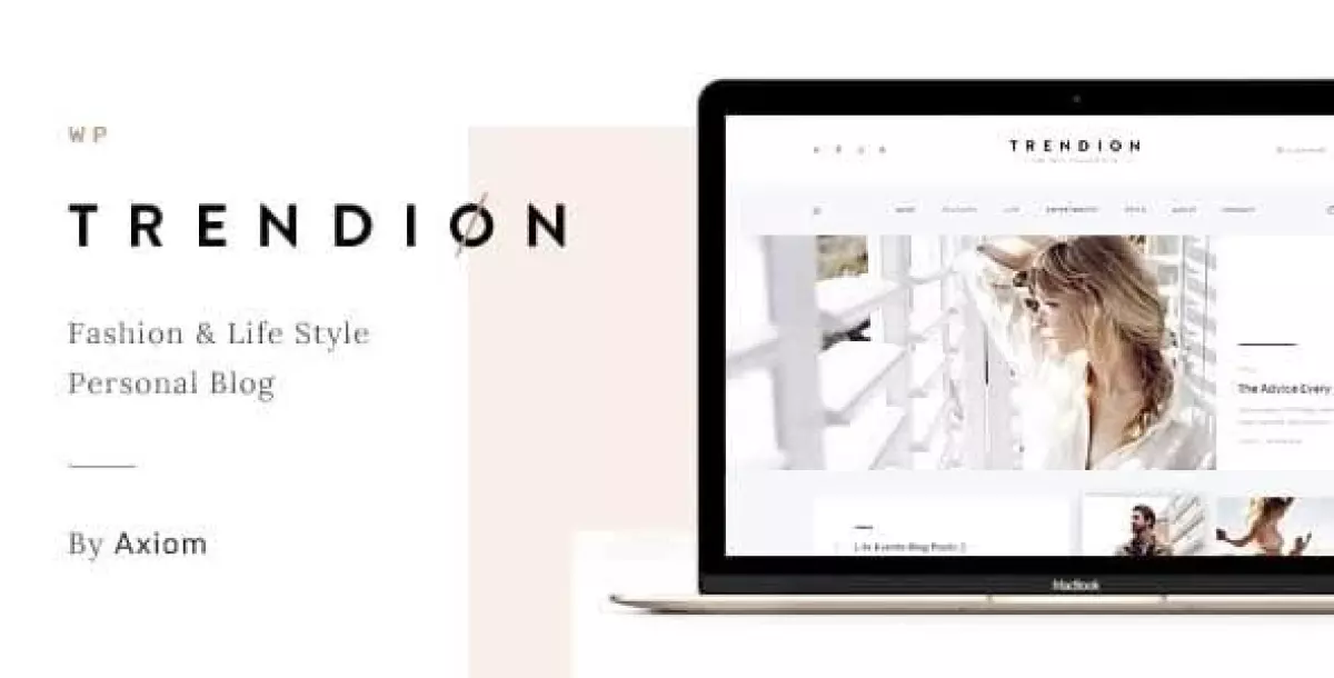 Trendion | A Personal Lifestyle Blog and Magazine WordPress Theme