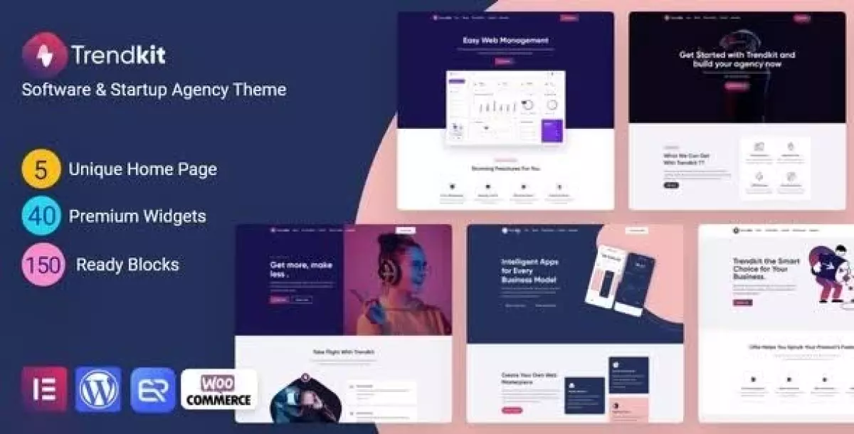 Trendkit -  Saas & Software Service Theme