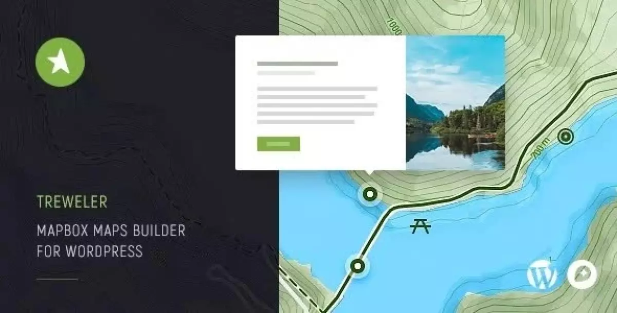 Treweler - Mapbox Map Builder Plugin for WordPress