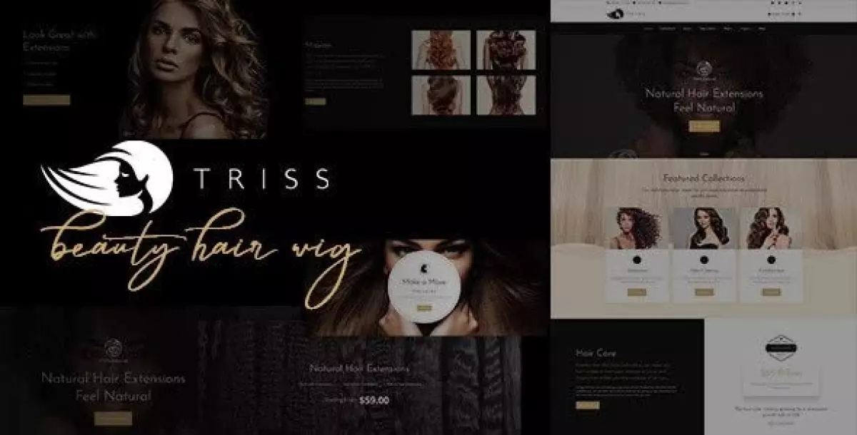 Triss - Beauty Cosmetics Shop WordPress Theme 2.1 