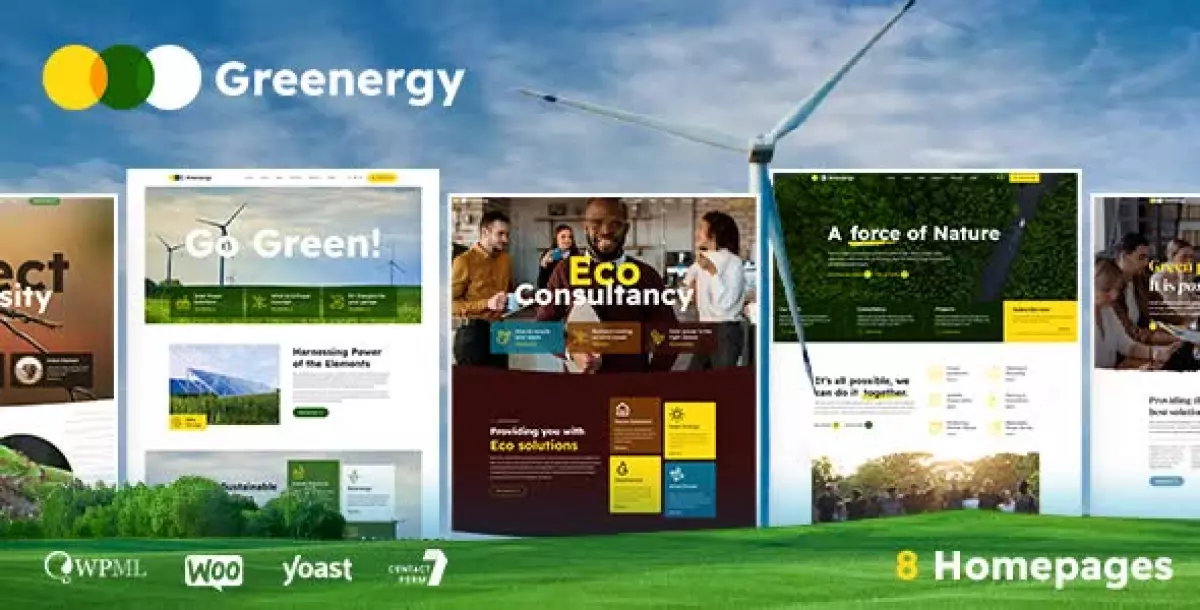 [WISH] Greenergy - Ecology &amp; Environment