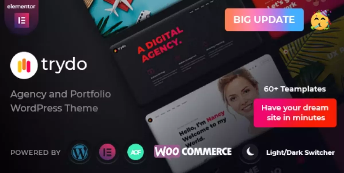 Trydo - Agency &amp; Portfolio Theme