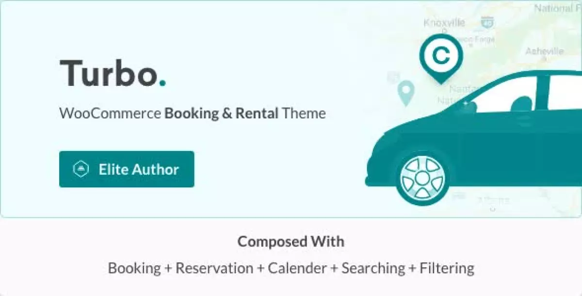 Turbo - WooCommerce Rental & Booking Theme 11.0.1