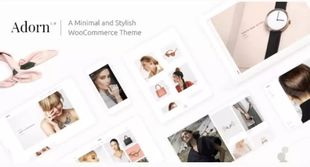 [WISH] Adorn - Minimal WooCommerce